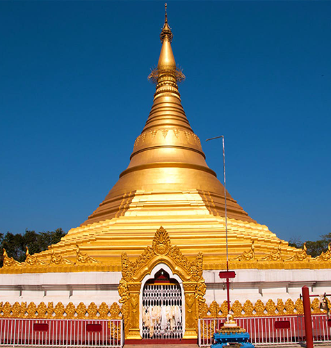 birth place of gautam buddha