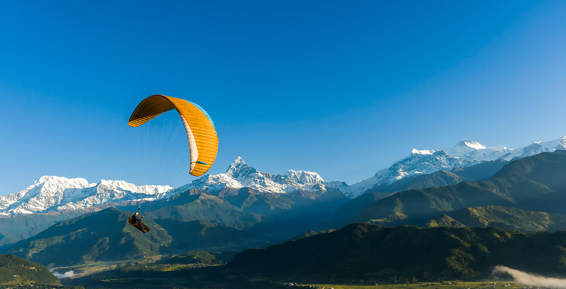 Paragliding in Pokhara in Cheapest Rate